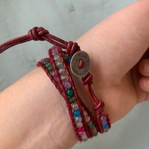 Wrap Beaded Bracelet
